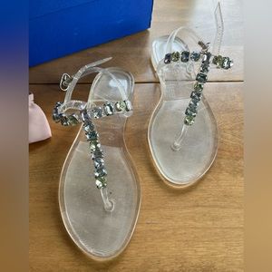 Stuart Weitzman Jelly Sandals
